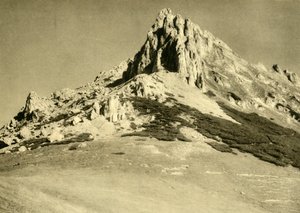 होच्स्वाब पर्वत, स्टायरिया, ऑस्ट्रिया, c1935। द्वारा अज्ञात