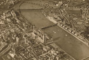 अपने प्राचीन अभय के रूप में यह आज दिखाई देता है, C1935 के साथ पवित्र द्वीप के पवित्र द्वीप। द्वारा अज्ञात