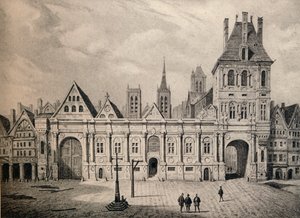 1583, 1915 में होटल डी विले द्वारा अज्ञात