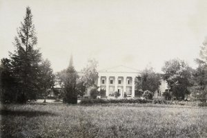 द हाउस ऑफ़ द लेवाशोव्स एस्टेट ओसिनोव्या रोशाचा, 1885 द्वारा अज्ञात