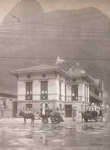 हुमैटा जिला फायर स्टेशन, 1914 द्वारा अज्ञात