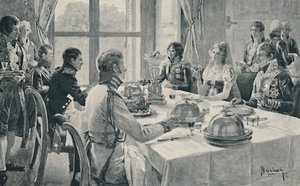 द इंसिडेंट ऑफ द रोज, 1896 द्वारा अज्ञात