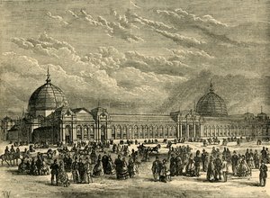 1862 की अंतर्राष्ट्रीय प्रदर्शनी, c1876। द्वारा अज्ञात