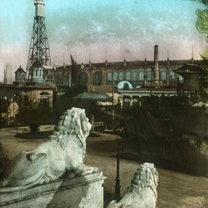1867 का अंतर्राष्ट्रीय प्रदर्शनी, पेरिस, फ्रांस। द्वारा अज्ञात