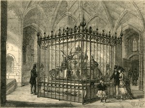 टॉवर में गहना कक्ष, c1872। द्वारा अज्ञात