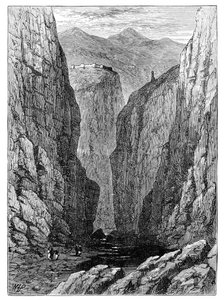 खैबर दर्रा, अफगानिस्तान, 1900 द्वारा अज्ञात