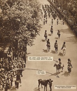 द किंग रोड ऑन, 1937 द्वारा अज्ञात