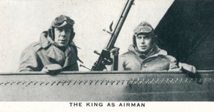 द किंग ऐज़ एयरमैन, 1918 1937 द्वारा अज्ञात