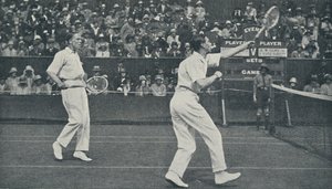 लॉन-टेनिस प्लेयर के रूप में राजा, 1926, 1937। द्वारा अज्ञात