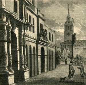 किंग्स Mews, 1881। द्वारा अज्ञात