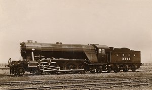 द LNER मिकादो लोकोमोटिव, द्वारा अज्ञात