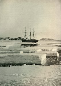 लैंडिंग-प्लेस घाट टूटे हुए, c1908, 1909। द्वारा अज्ञात