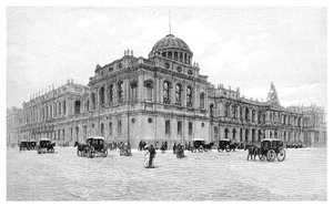 द लॉ कोर्ट्स, मेलबर्न, विक्टोरिया, ऑस्ट्रेलिया, 1886 द्वारा अज्ञात