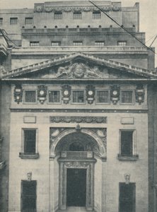 लीडनहॉल स्ट्रीट लॉयड्स का प्रवेश, 1936 द्वारा अज्ञात