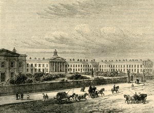 लाइसेंस प्राप्त पीड़ितों की शरण, c1878। द्वारा अज्ञात