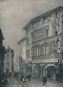1896 में वैलेंस में बोनापार्ट की लॉजिंग द्वारा अज्ञात