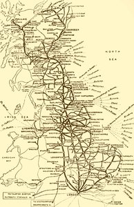 द लंदन एंड नॉर्थ ईस्टर्न रेलवे, 1930। द्वारा अज्ञात