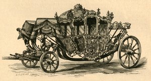 लॉर्ड मेयर्स कोच, 1897। द्वारा अज्ञात