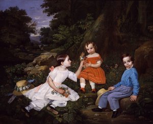 द मैबी चिल्ड्रेन, सीए। 1852. द्वारा अज्ञात