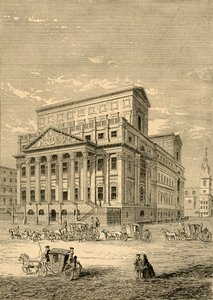 1750, 1897 में हवेली हाउस। द्वारा अज्ञात