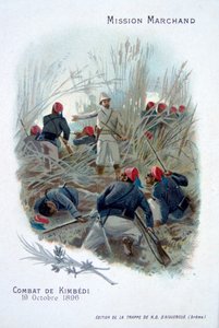 द मार्कचंद अभियान: 19 अक्टूबर 1896 को किमबेदी, कांगो में लड़ाई द्वारा अज्ञात