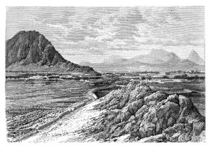 द मार्शा पास, कंधार, अफगानिस्तान, 1895 का उत्तर द्वारा अज्ञात