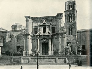 द मार्टोराना, सांता मारिया डेल अम्मिरग्लियो, पलेर्मो, 1906। द्वारा अज्ञात