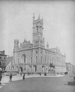 मेसोनिक मंदिर, फिलाडेल्फिया, c1897। द्वारा अज्ञात