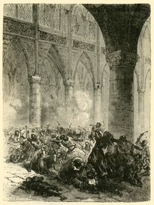 बेज़ियर पर नरसंहार, 1209, 1890। द्वारा अज्ञात