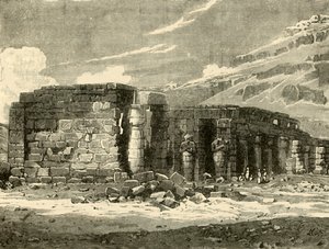 द मेम्बोनियम इन थेब्स, 1890। द्वारा अज्ञात