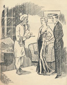 Memsahib ने अपने नव-अधिग्रहित हिंदुस्तानी ..., 1936 को प्रसारित किया। द्वारा अज्ञात