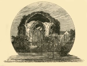 मठ और मद्रास कॉलेज, 1898। द्वारा अज्ञात
