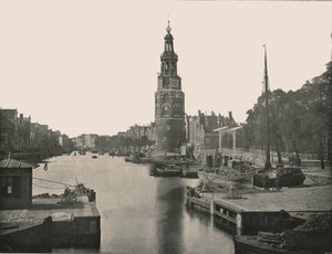 द मॉन्टेलबैनस्टोरेन, एम्स्टर्डम, नीदरलैंड, 1895। द्वारा अज्ञात