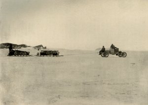 द मोटर हैलिंग स्टोर्स फॉर ए डिपो, 1909 द्वारा अज्ञात