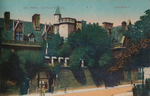 मुसी डे क्लूनी क्लूनी संग्रहालय, पेरिस, c1920 द्वारा अज्ञात