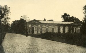 संग्रहालय, केव गार्डन, c1915। द्वारा अज्ञात