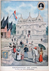 1900, पेरिस, 1900 की यूनिवर्सल प्रदर्शनी में नीदरलैंड्स इंडीज पैवेलियन द्वारा अज्ञात