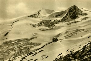 द न्यू प्रेजर ह्यूटे, ग्रोवेनडिगर पर्वत, टायरॉल, ऑस्ट्रिया, c1935। द्वारा अज्ञात