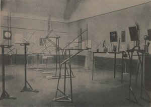 OBMOKhU प्रदर्शनी, 1921, 1921। द्वारा अज्ञात