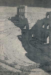 एथेंस में हेयोड्स अटिकस का ओडेम, 1913 द्वारा अज्ञात