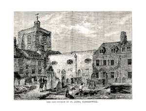 सेंट जेम्स का पुराना चर्च, 1878 द्वारा अज्ञात