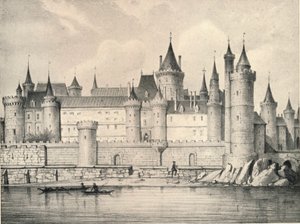 1670, 1915 में द ओल्ड लौवर द्वारा अज्ञात