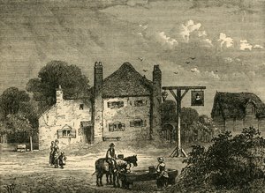 द ओल्ड मदर रेड कैप, 1746 में, c1876। द्वारा अज्ञात