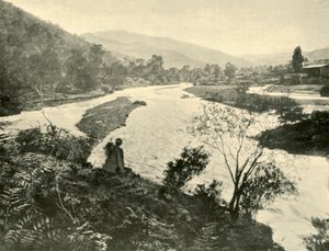 द ओवन ऑन ब्राइट, 1901। द्वारा अज्ञात