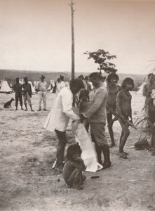 भारतीयों का शांतिकरण, 1914 द्वारा अज्ञात