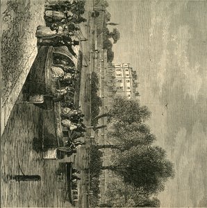 पैडिंगटन नहर, 1840, सी 1876। द्वारा अज्ञात