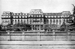 पैलेस ऑफ नेशंस, जिनेवा, स्विट्जरलैंड, 1926 द्वारा अज्ञात