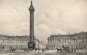 द प्लेस वेंडोम कॉलम, 1915 द्वारा अज्ञात