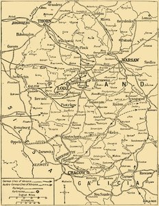 पोलिश अभियान, 1914, c1920। द्वारा अज्ञात