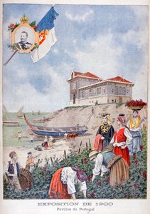 1900, पेरिस, 1900 की सार्वभौमिक प्रदर्शनी में पुर्तगाली मंडप द्वारा अज्ञात